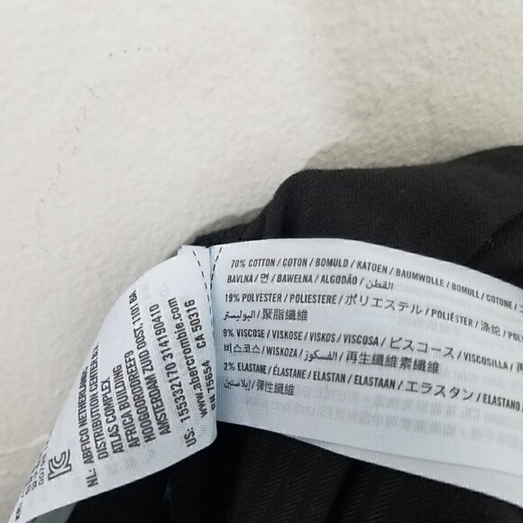 NEW Abercrombie & Fitch Signature Collection Stretch Jeans Blue Size 24 - Picture 7 of 7